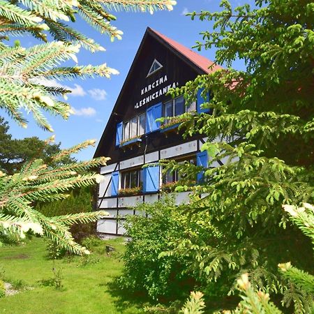 WielbarkKarczma Lesniczanka住宿加早餐旅馆 外观 照片