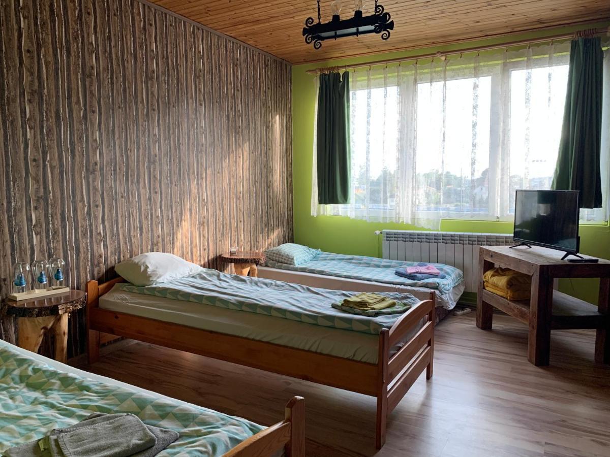 WielbarkKarczma Lesniczanka住宿加早餐旅馆 外观 照片